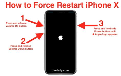 How to reboot an iPhone?